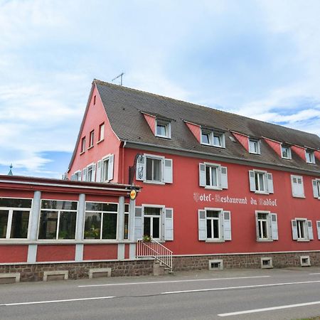 Contact Hotel Du Ladhof Colmar Kültér fotó
