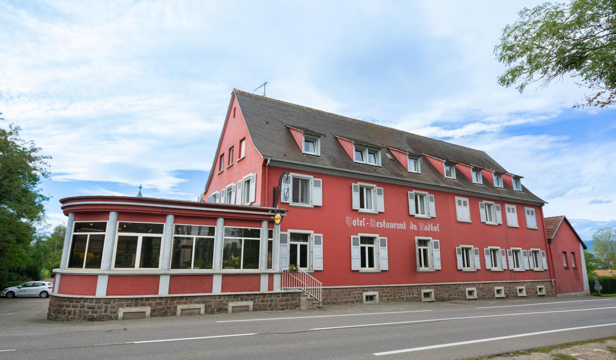 Contact Hotel Du Ladhof Colmar Kültér fotó